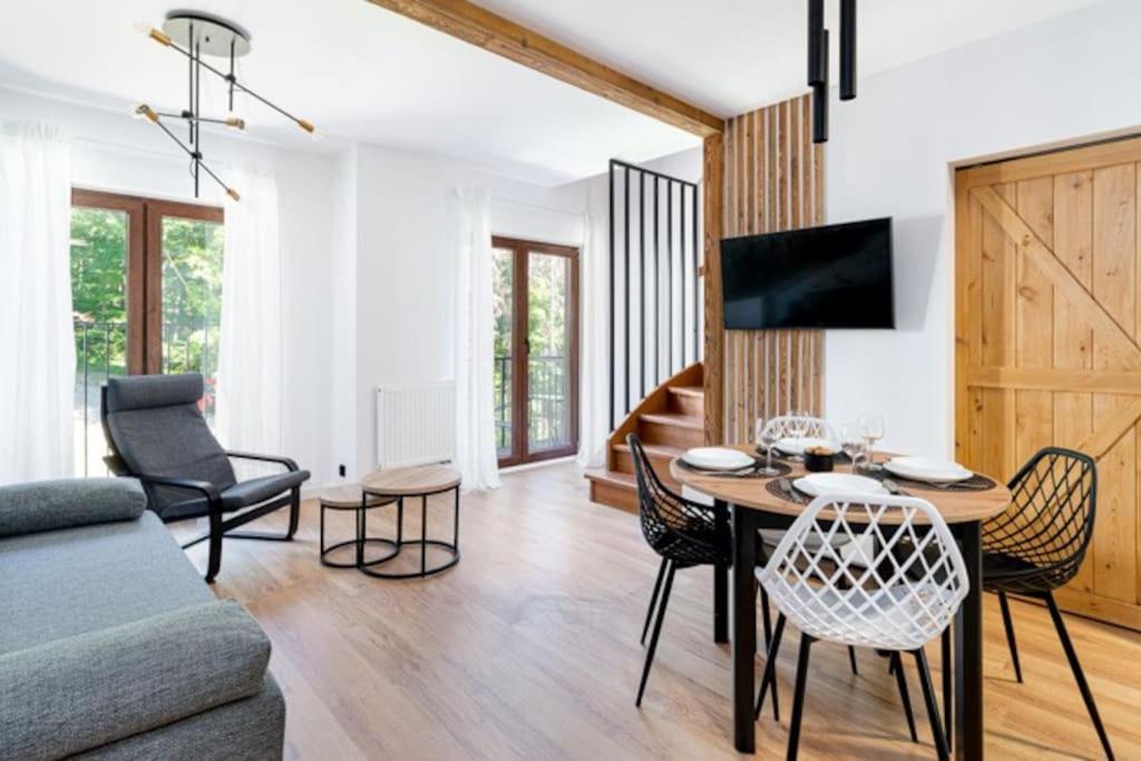 Apartament Dwa Pieterka W Szklarskiej Szklarska Poręba Exteriör bild